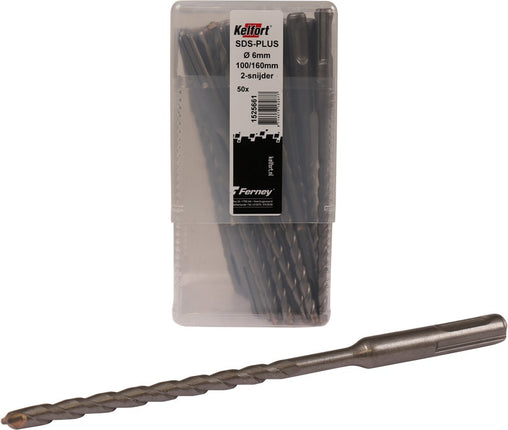 Hamerboor voor beton en steen SDS-plus Kelfort