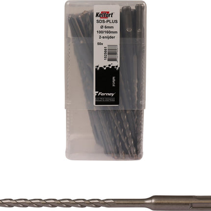 Hamerboor voor beton en steen SDS-plus Kelfort