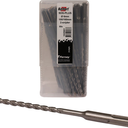 Hamerboor voor beton en steen SDS-plus Kelfort