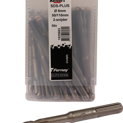 Hamerboor voor beton en steen SDS-plus Kelfort