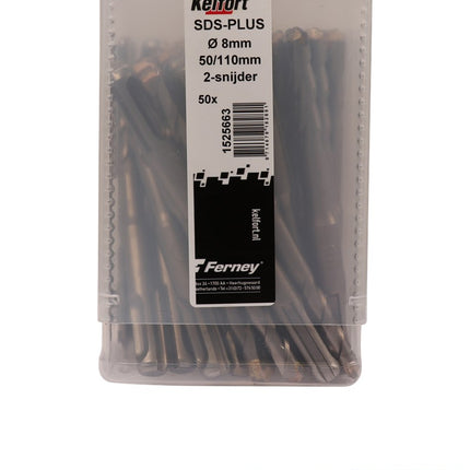 Hamerboor voor beton en steen SDS-plus Kelfort