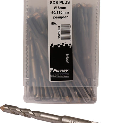 Hamerboor voor beton en steen SDS-plus Kelfort