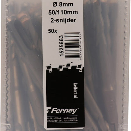 Hamerboor voor beton en steen SDS-plus Kelfort