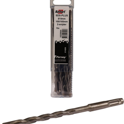 Hamerboor voor beton en steen SDS-plus Kelfort
