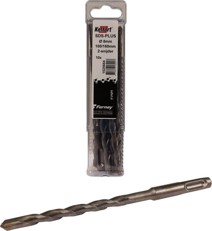 Hamerboor voor beton en steen SDS-plus Kelfort