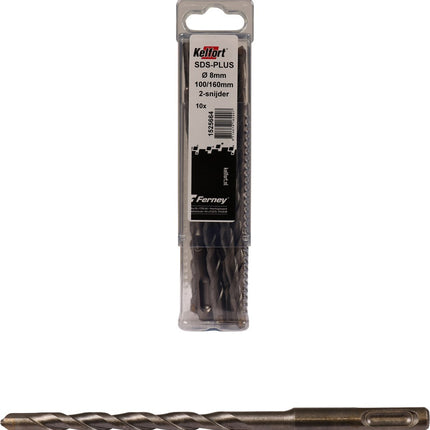 Hamerboor voor beton en steen SDS-plus Kelfort