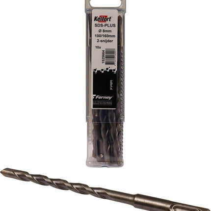Hamerboor voor beton en steen SDS-plus Kelfort