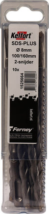Hamerboor voor beton en steen SDS-plus Kelfort