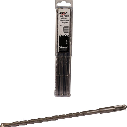 Hamerboor voor beton en steen SDS-plus Kelfort