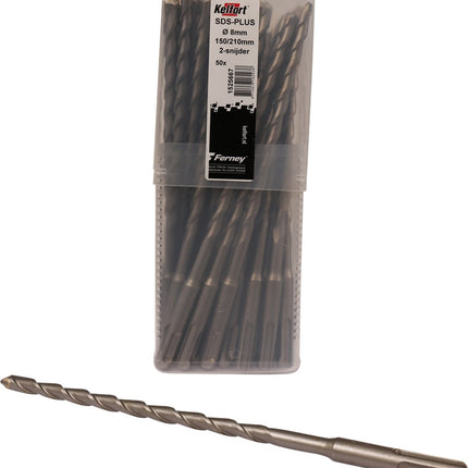 Hamerboor voor beton en steen SDS-plus Kelfort