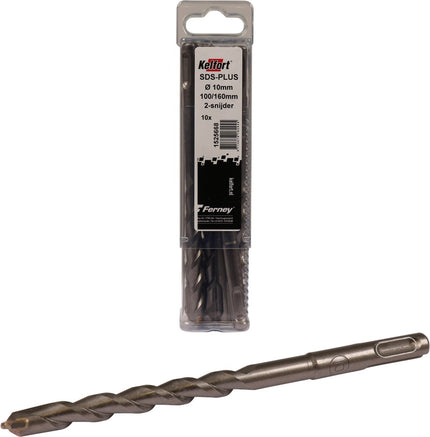 Hamerboor voor beton en steen SDS-plus Kelfort