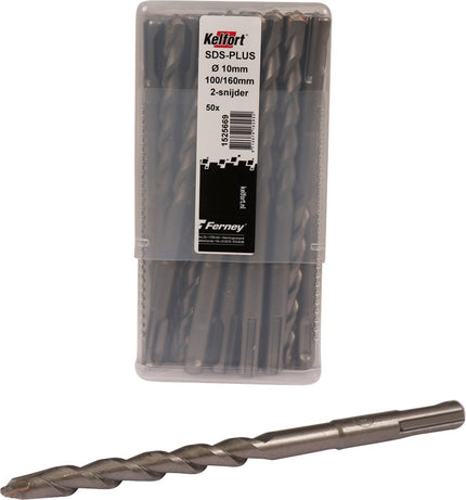 Hamerboor voor beton en steen SDS-plus Kelfort