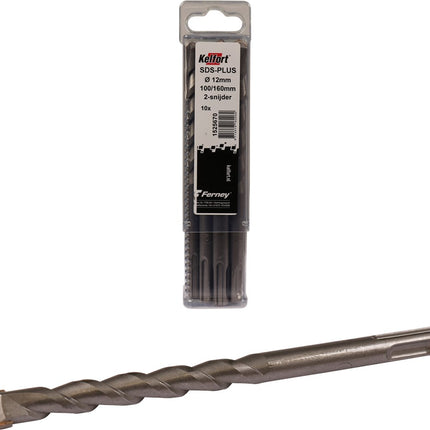 Hamerboor voor beton en steen SDS-plus Kelfort