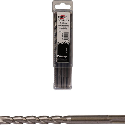 Hamerboor voor beton en steen SDS-plus Kelfort