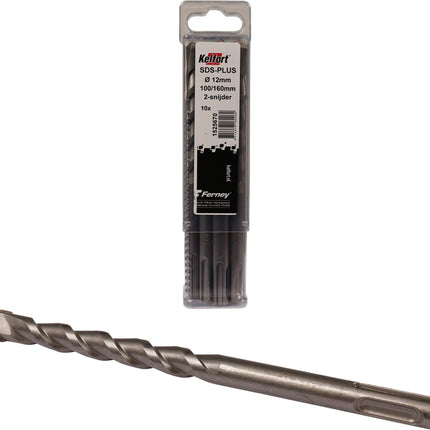 Hamerboor voor beton en steen SDS-plus Kelfort
