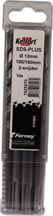 Hamerboor voor beton en steen SDS-plus Kelfort