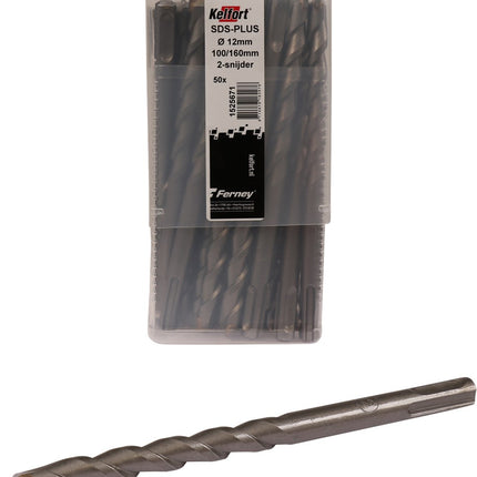 Hamerboor voor beton en steen SDS-plus Kelfort