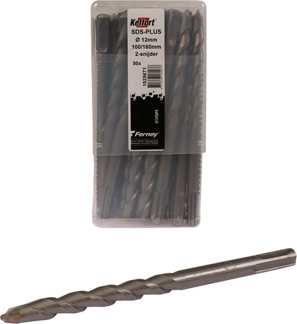 Hamerboor voor beton en steen SDS-plus Kelfort