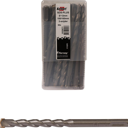 Hamerboor voor beton en steen SDS-plus Kelfort