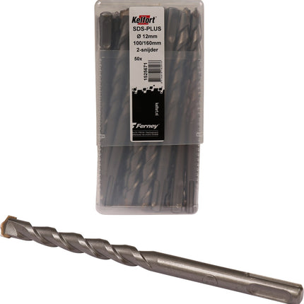 Hamerboor voor beton en steen SDS-plus Kelfort