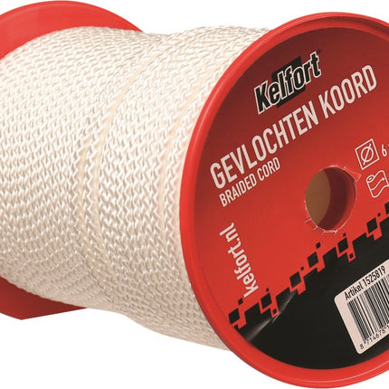 Gevlochten koord Kelfort