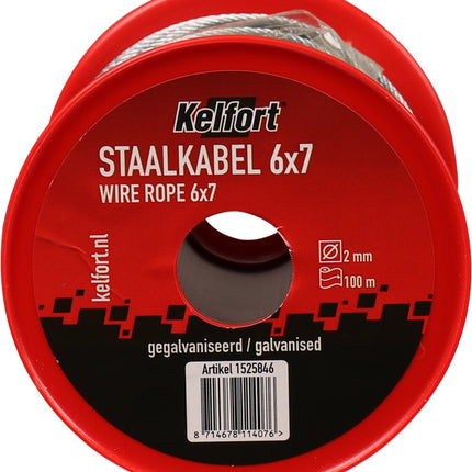 Staaldraadkabel Kelfort