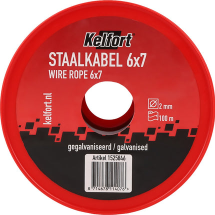 Staaldraadkabel Kelfort