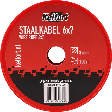 Staaldraadkabel Kelfort
