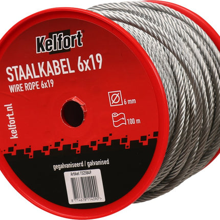 Staaldraadkabel Kelfort