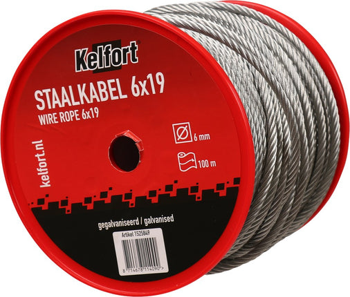 Staaldraadkabel Kelfort