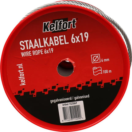 Staaldraadkabel Kelfort