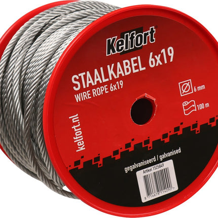 Staaldraadkabel Kelfort