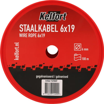Staaldraadkabel Kelfort