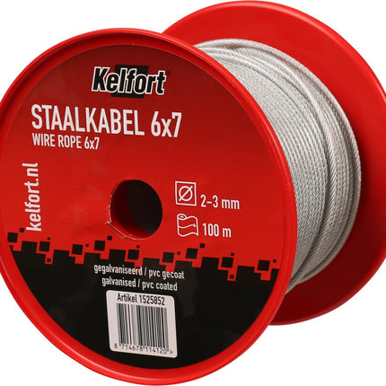 Staaldraadkabel Kelfort