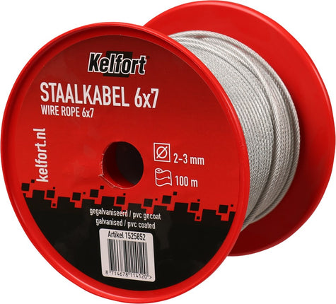 Staaldraadkabel Kelfort