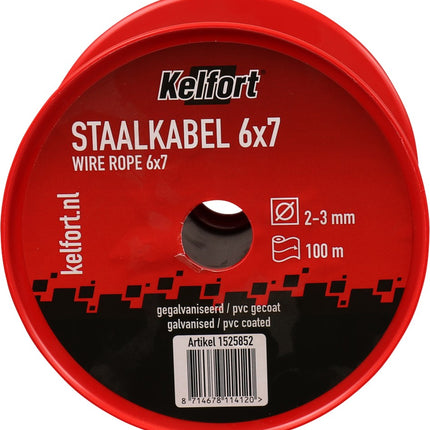 Staaldraadkabel Kelfort
