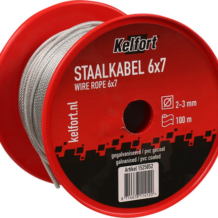 Staaldraadkabel Kelfort