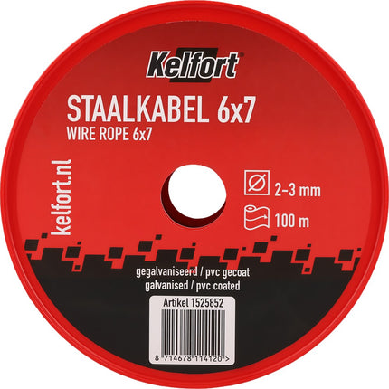 Staaldraadkabel Kelfort