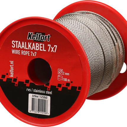 Staaldraadkabel Kelfort