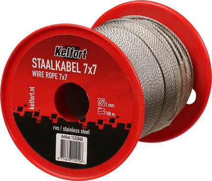 Staaldraadkabel Kelfort