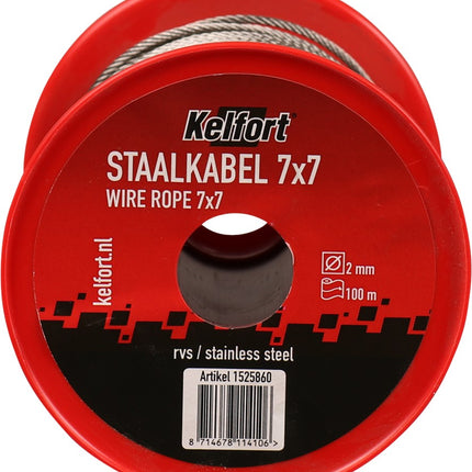Staaldraadkabel Kelfort