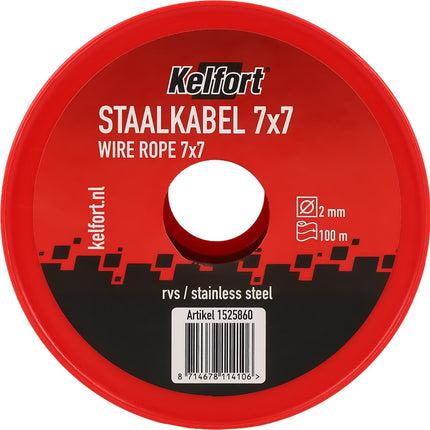 Staaldraadkabel Kelfort