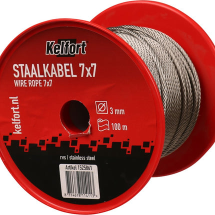 Staaldraadkabel Kelfort