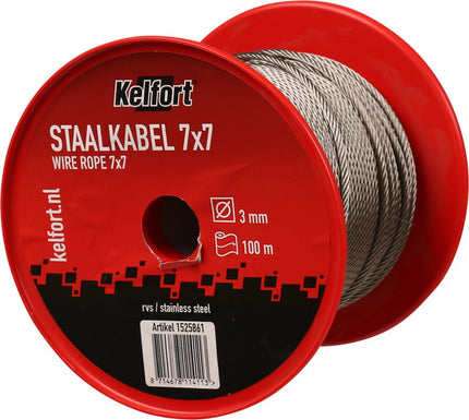 Staaldraadkabel Kelfort
