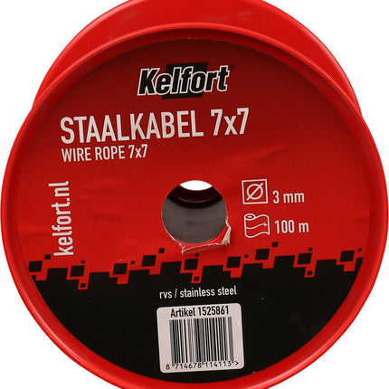 Staaldraadkabel Kelfort