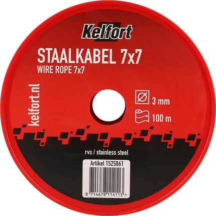 Staaldraadkabel Kelfort