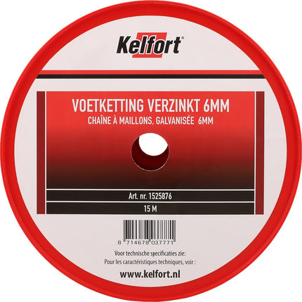 Voetketting Kelfort
