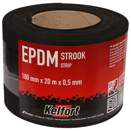 EPDM Folie zwart Kelfort