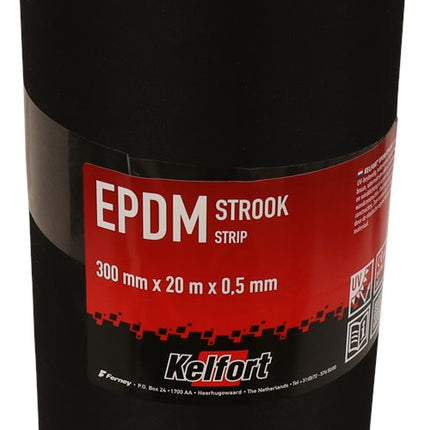 EPDM Folie zwart Kelfort