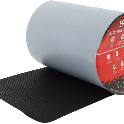 EPDM folie zwart
